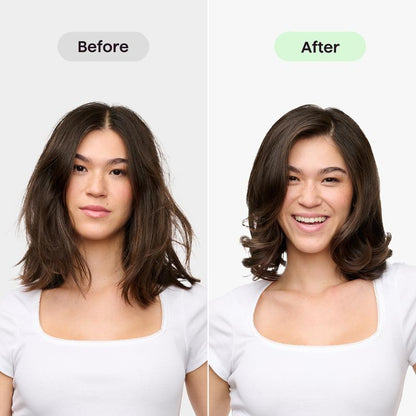 Wavytalk Jet Brush Dual Voltage Ionic Hair Dryer Brush, Reduces Damage, Anti-Frizz Straight Hair, Curls and Blowouts