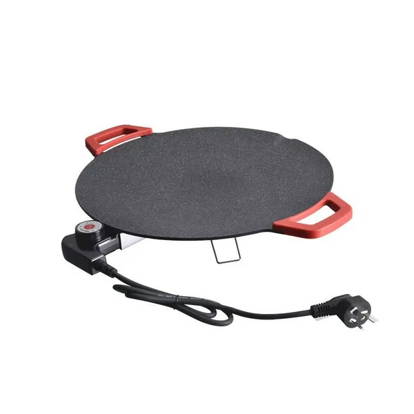 Electric Griddle - Smokeless Electric BBQ Grill Baking Trays, Nonstick Cooking Griddle Pan Pancake Maker