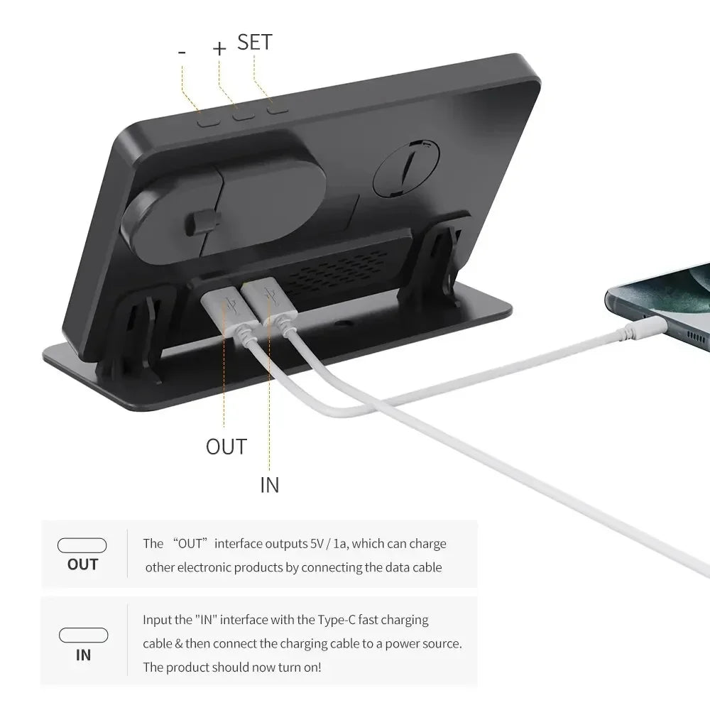 PowerDock™ Wireless Charging Stand