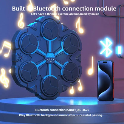 Smart Music Boxing Machine Home Wall Target Children's Strike Reaction Indoor Electronic Target Sanda Training Device