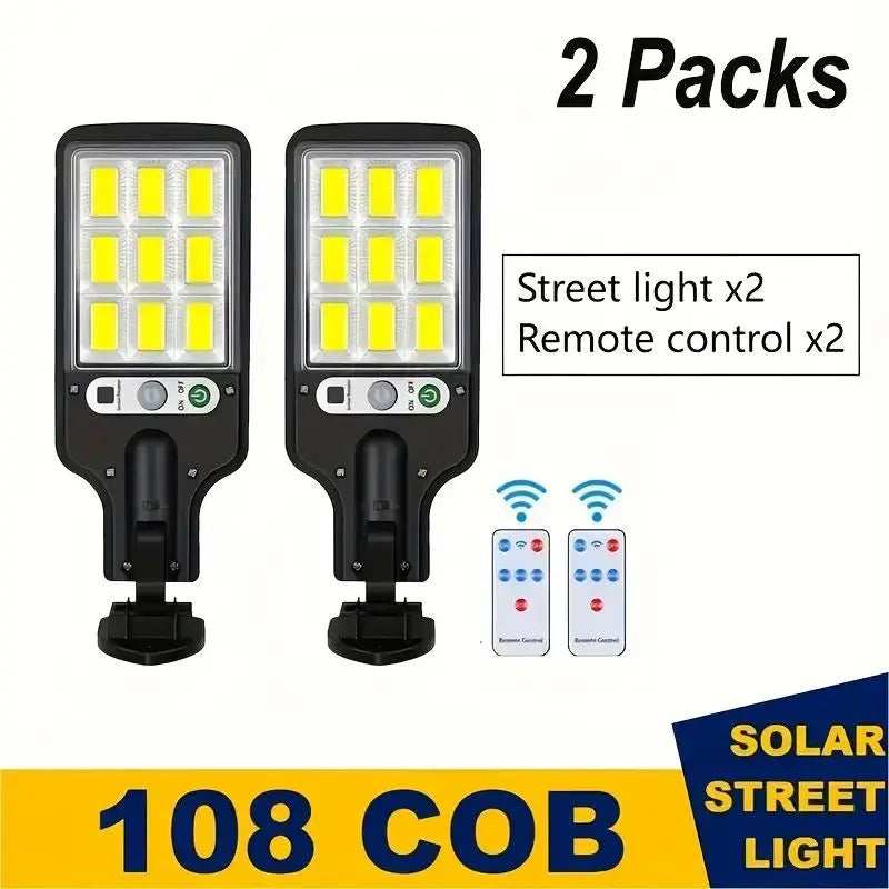 LumiGuard™ Solar LED Wall Lights