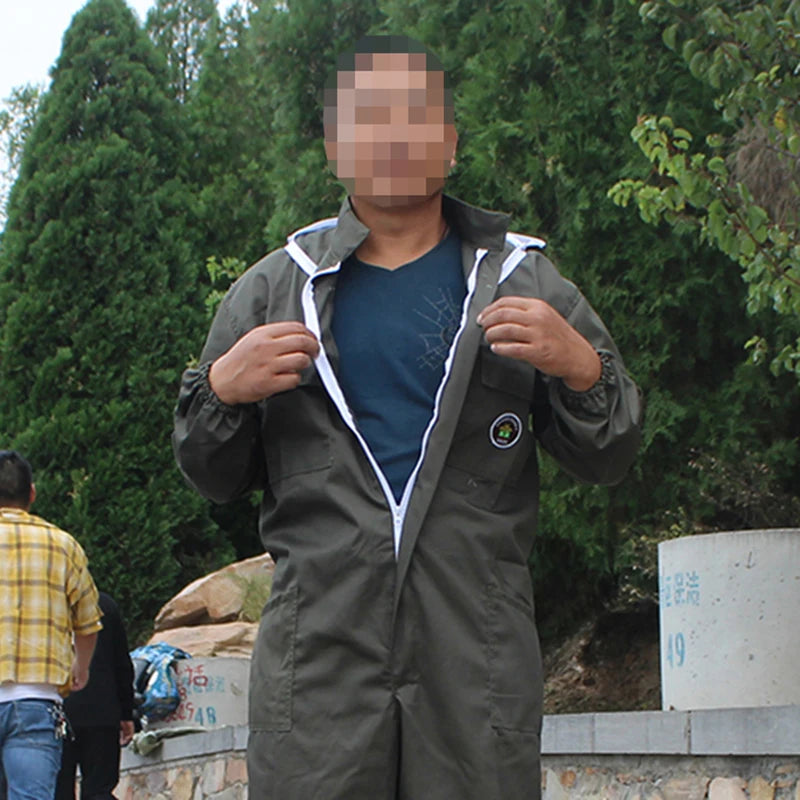 HiveGuard™ Brown Beekeeping Overalls
