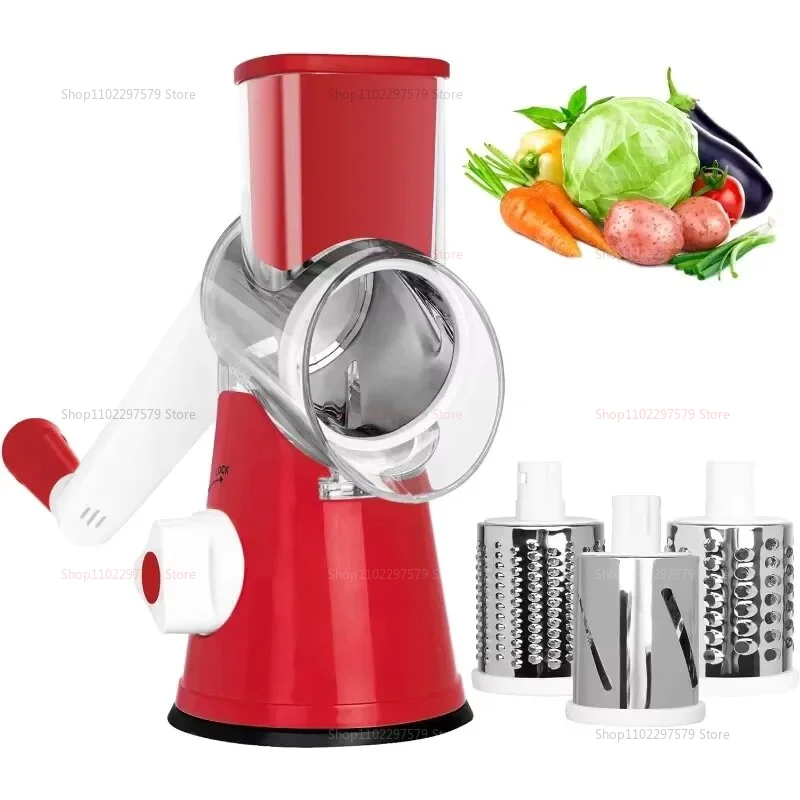 SlicePro™ 3-in-1 Food Cutter