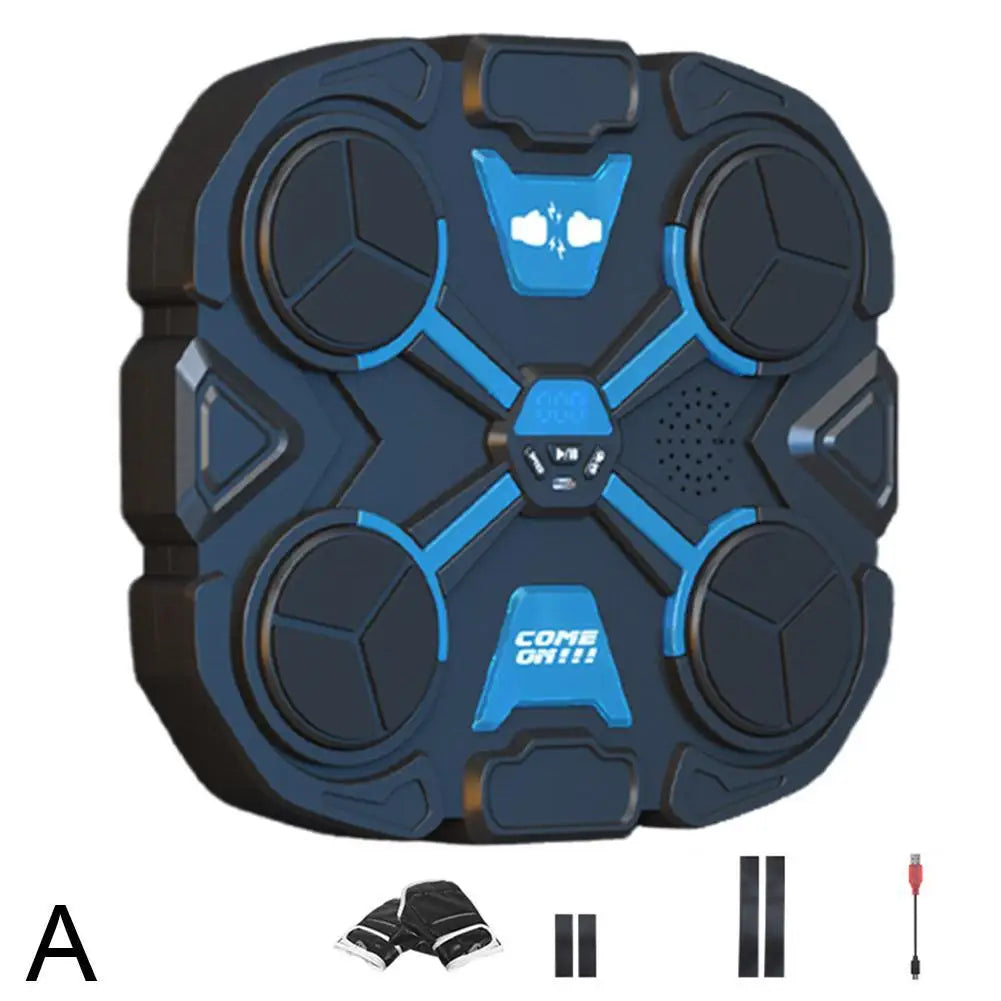 Smart Music Boxing Machine Home Wall Target Children's Strike Reaction Indoor Electronic Target Sanda Training Device