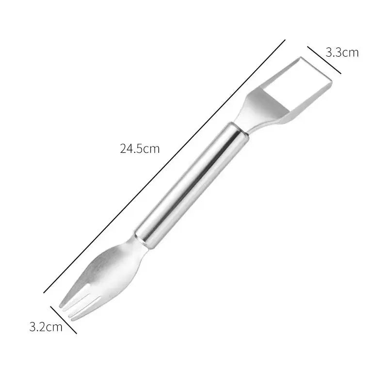 FruitEase™ 2-in-1 Slicer & Fork