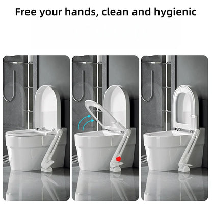 Foot-Operated Toilet Seat Lifter Avoid Bending Over Not Dirty Hands Toilet Seat Opening And Closing Device Household Essentials