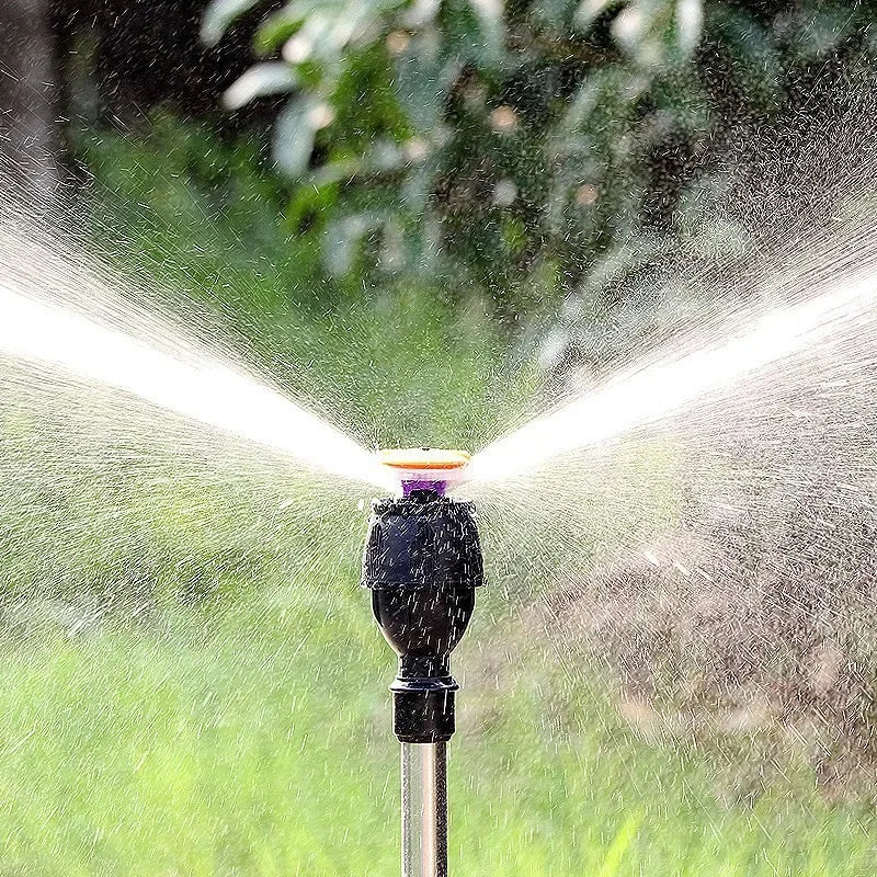 AquaSpin™ 360 Garden Sprinkler