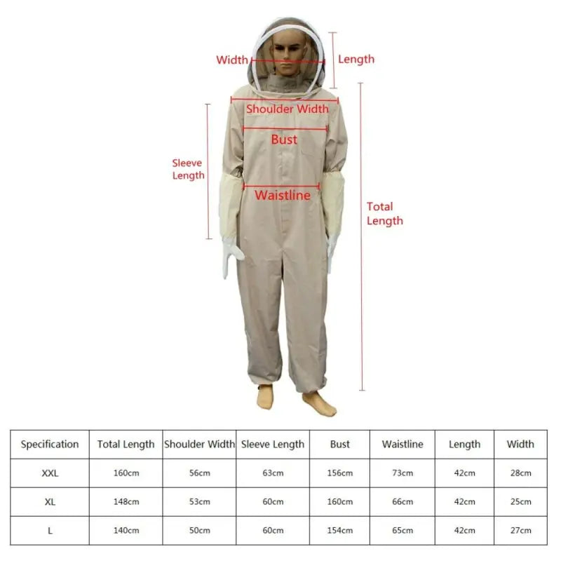 BeeGuard™ Professional Beekeeping Suit