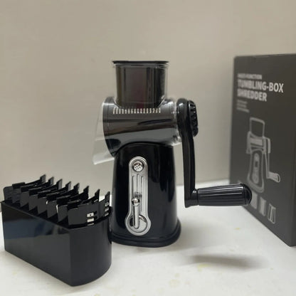 Популярен многофункционален резач за зеленчуци, ръчен резач за зеленчуци за картофи и репички