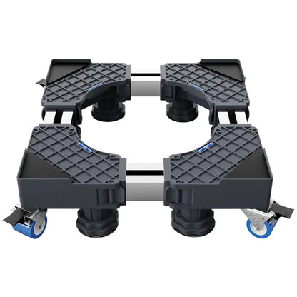 Универсална стойка за пералня и хладилник FlexiLift™ с регулируеми колела и опора за височина