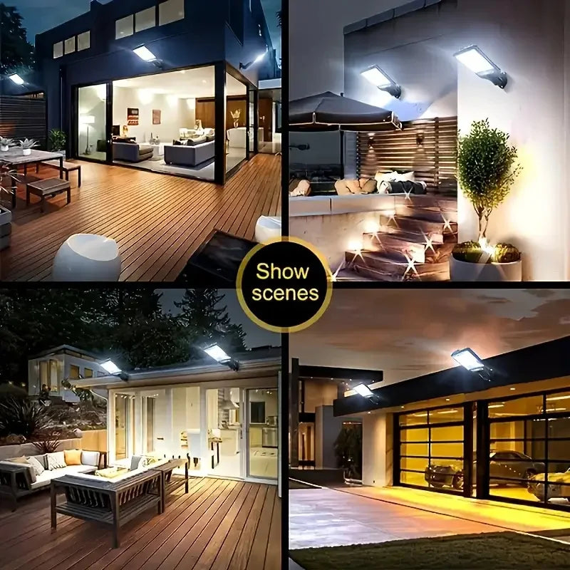 LumiGuard™ Solar LED Wall Lights