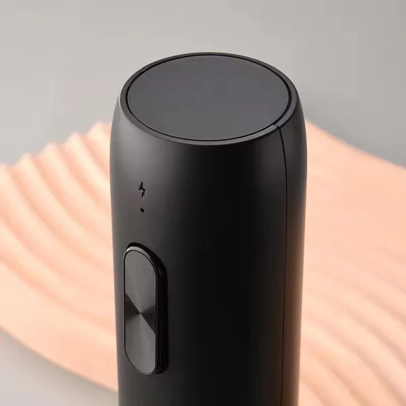 Комплект електрически отварачки за вино с тирбушон, запушалка и наливачка - акумулаторна автоматична отварачка за бутилки 4 в 1