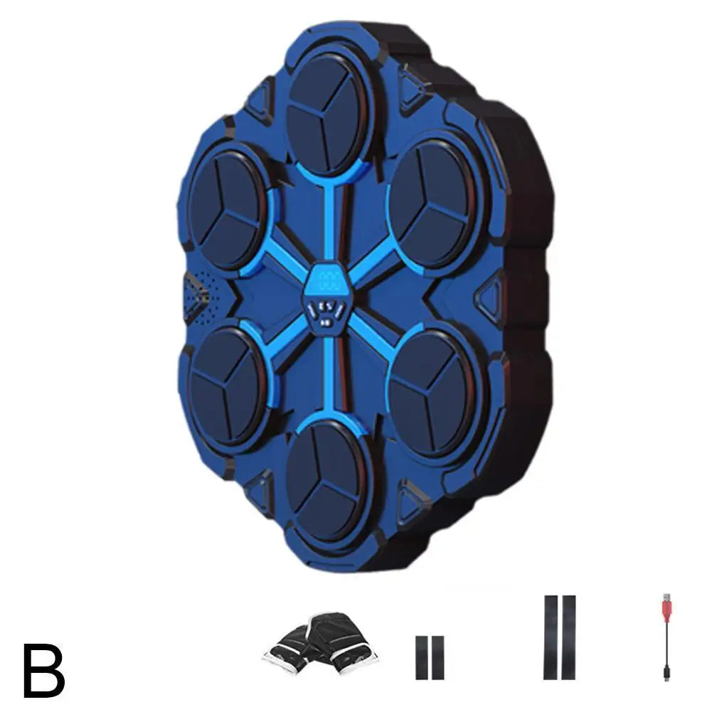 Smart Music Boxing Machine Home Wall Target Children's Strike Reaction Indoor Electronic Target Sanda Training Device