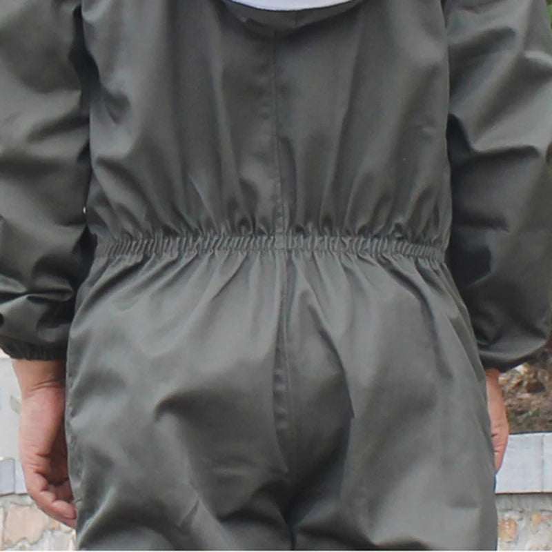 HiveGuard™ Brown Beekeeping Overalls