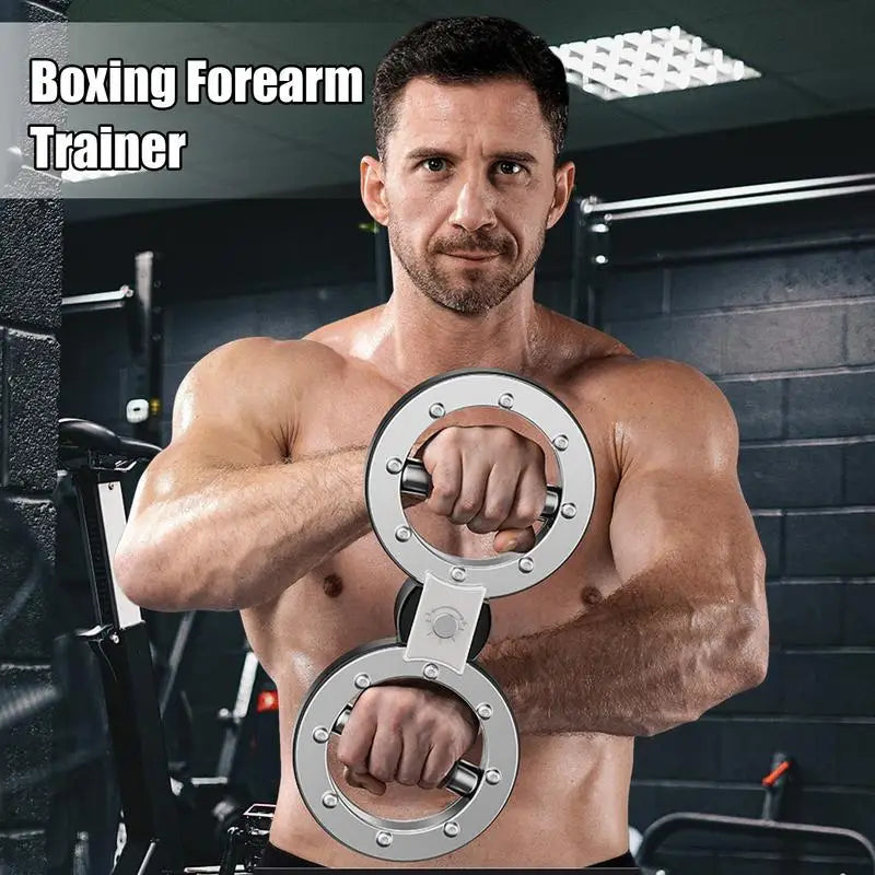 Forearm Workout Equipment Adjustable Forearm Exerciser Arm Strengthener Ergonomic Arm Trainer For Muscle Training Fitness