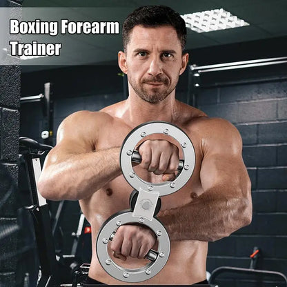 Forearm Workout Equipment Adjustable Forearm Exerciser Arm Strengthener Ergonomic Arm Trainer For Muscle Training Fitness