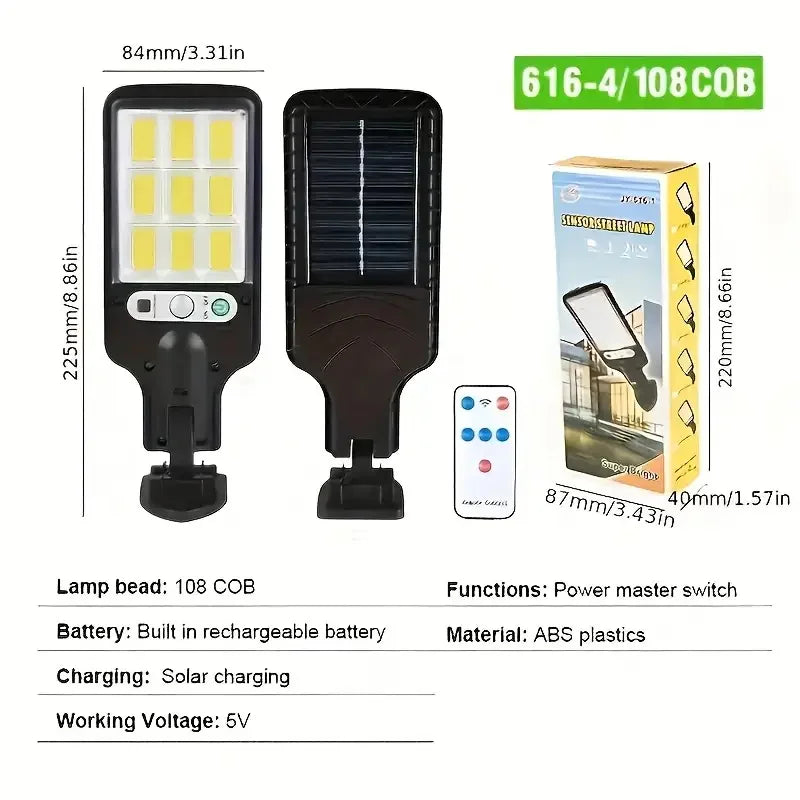 LumiGuard™ Solar LED Wall Lights