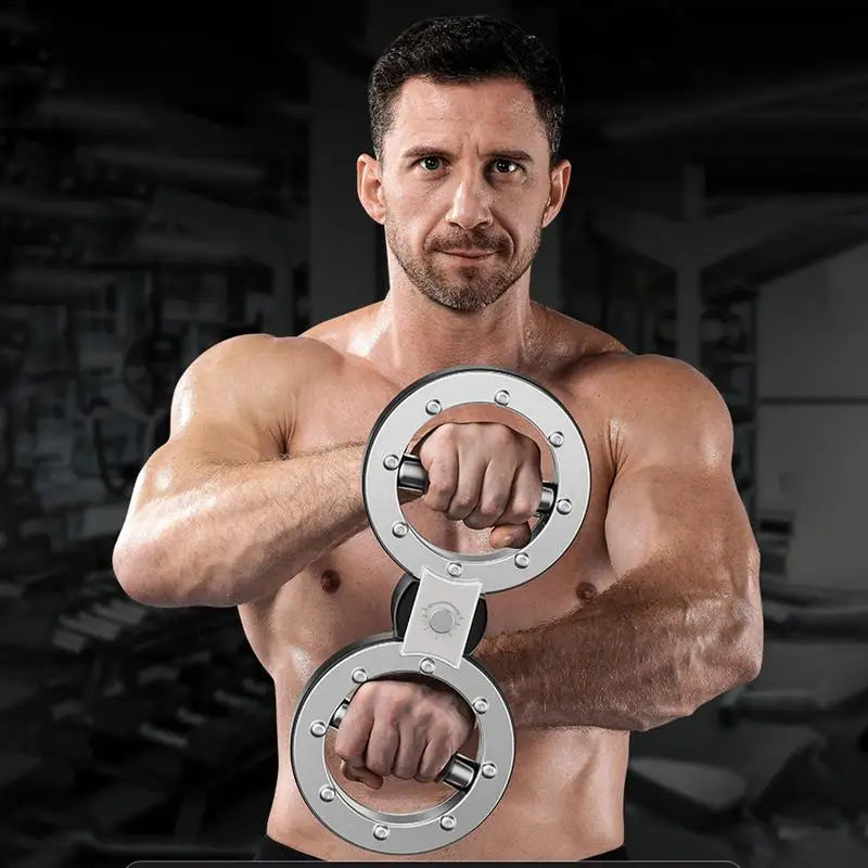 Forearm Workout Equipment Adjustable Forearm Exerciser Arm Strengthener Ergonomic Arm Trainer For Muscle Training Fitness