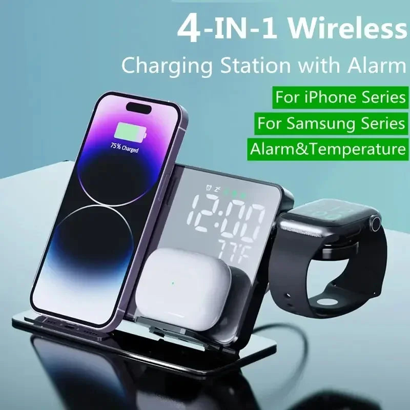 PowerDock™ Wireless Charging Stand