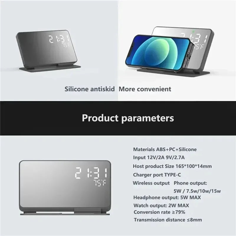 PowerDock™ Wireless Charging Stand