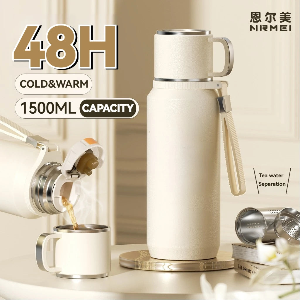 ThermaPro™ 1.5L Vacuum Flask