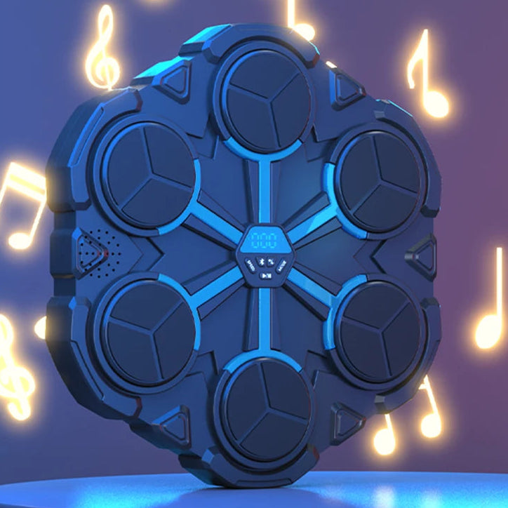 Smart Bluetooth Music Boxing Machine,Decompression,Fighting Fitness Home Boxing Wall Target Boxing Trainer Boxing Accessories