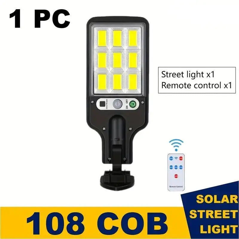 LumiGuard™ Solar LED Wall Lights