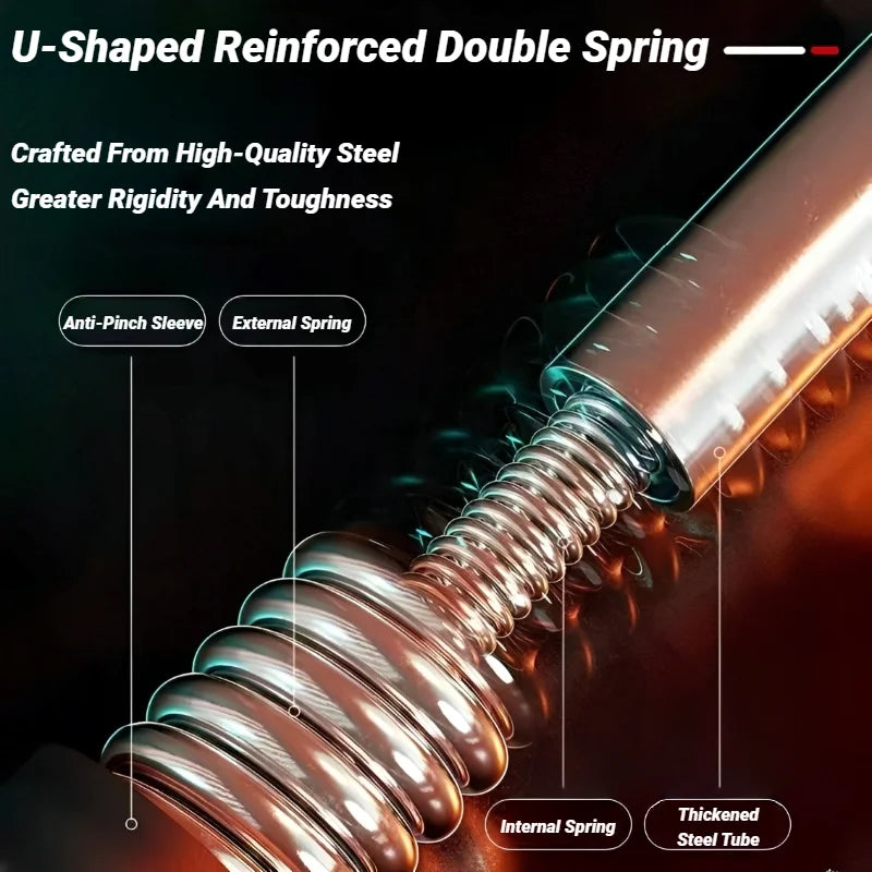 PowerFlex U-Bar – Adjustable Arm, Chest & Forearm Strength Trainer