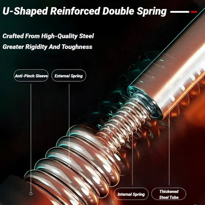 PowerFlex U-Bar – Adjustable Arm, Chest & Forearm Strength Trainer