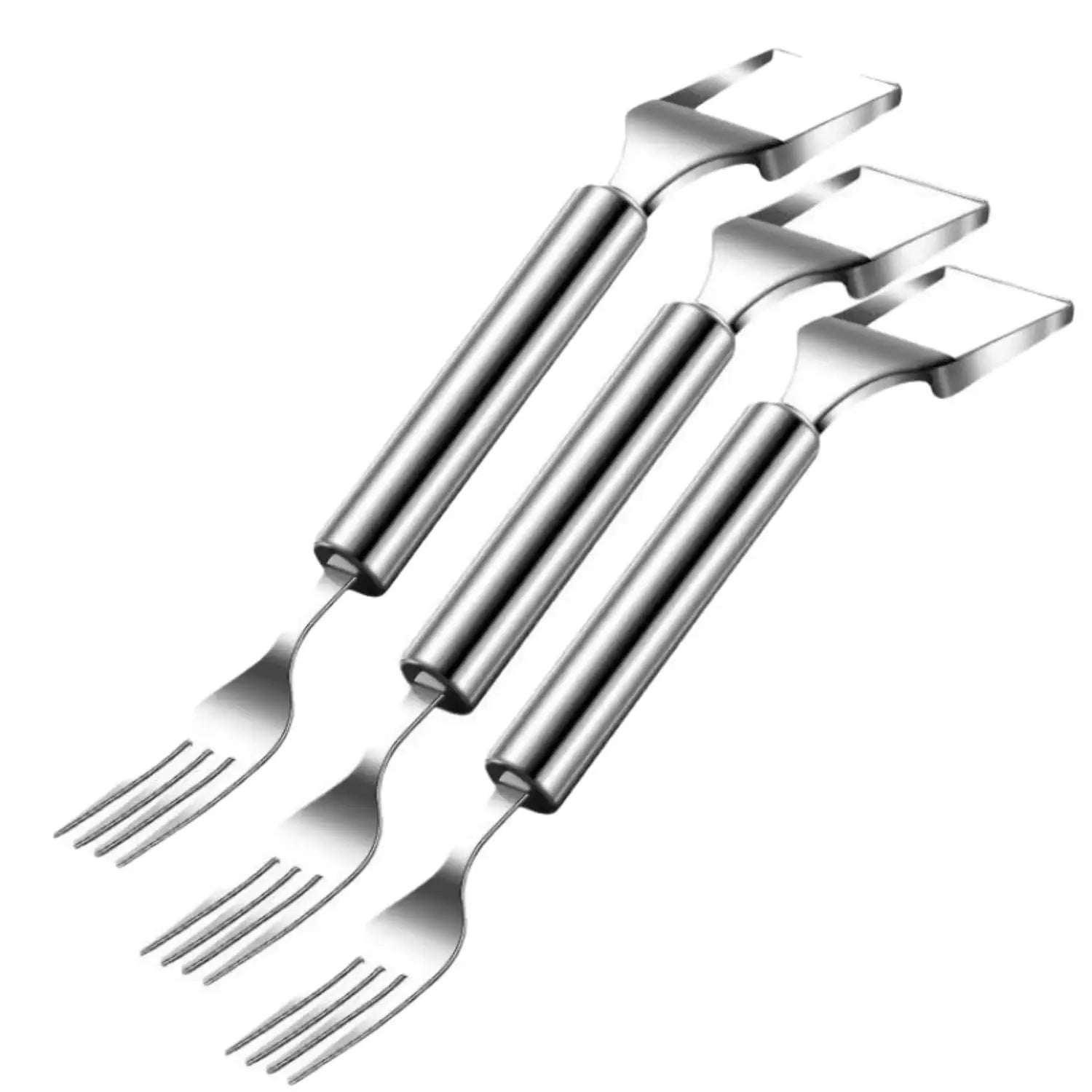 FruitEase™ 2-in-1 Slicer & Fork