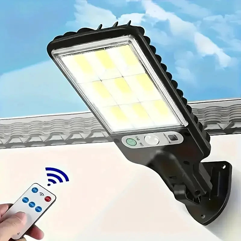 LumiGuard™ Solar LED Wall Lights
