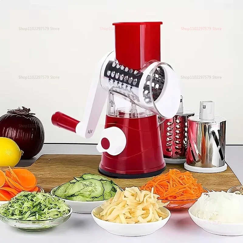 SlicePro™ 3-in-1 Food Cutter