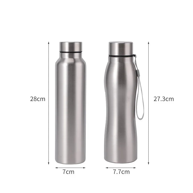 HydroForce™ 1L Stainless Steel Bottle