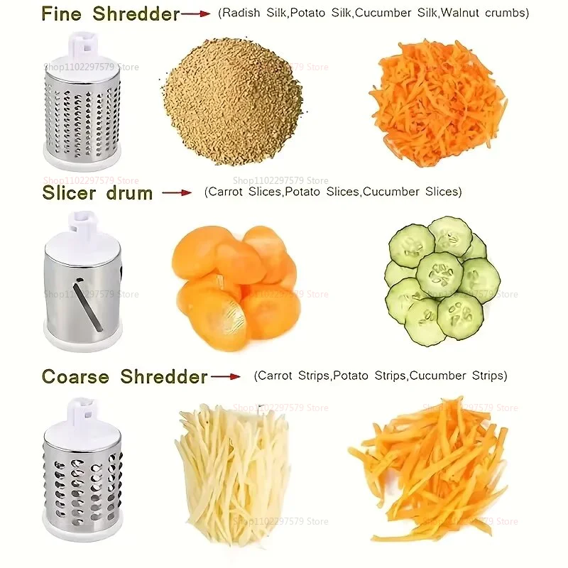 SlicePro™ 3-in-1 Food Cutter