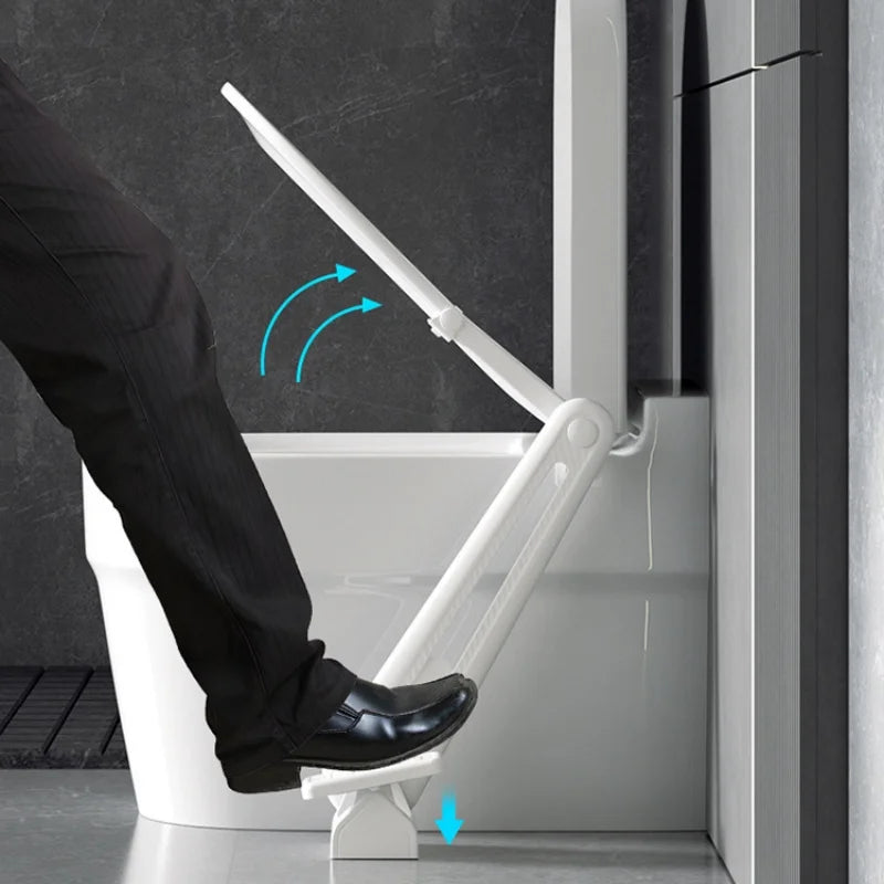 Foot-Operated Toilet Seat Lifter Avoid Bending Over Not Dirty Hands Toilet Seat Opening And Closing Device Household Essentials