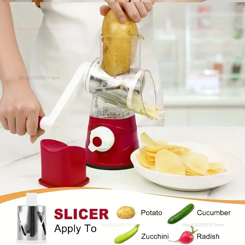 SlicePro™ 3-in-1 Food Cutter