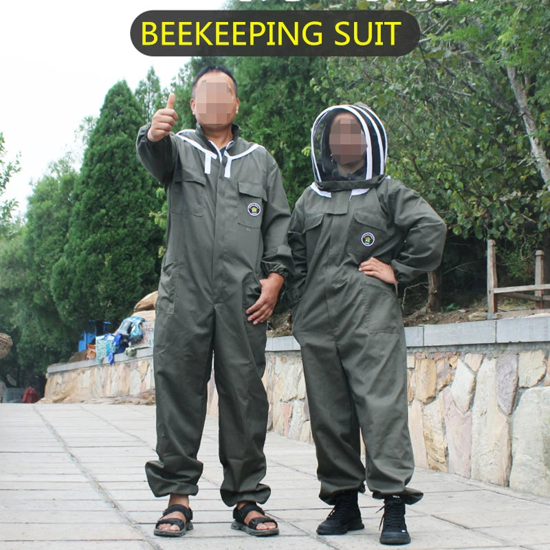 HiveGuard™ Brown Beekeeping Overalls