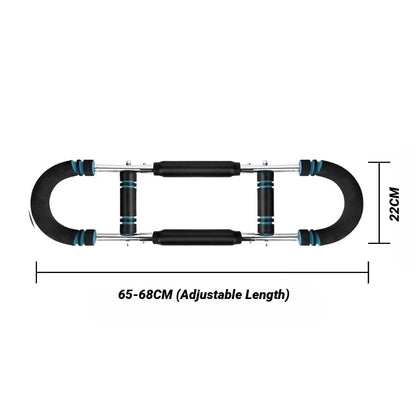 PowerFlex U-Bar – Adjustable Arm, Chest & Forearm Strength Trainer