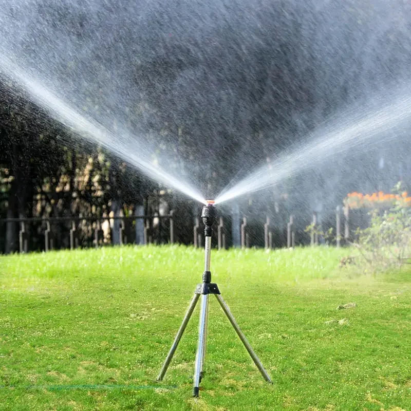 AquaSpin™ 360 Garden Sprinkler