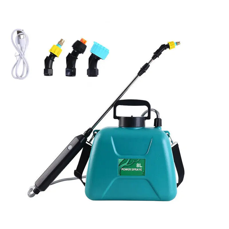 HydraForce 8L™ Electric Garden Sprayer | Automatic Plant Watering