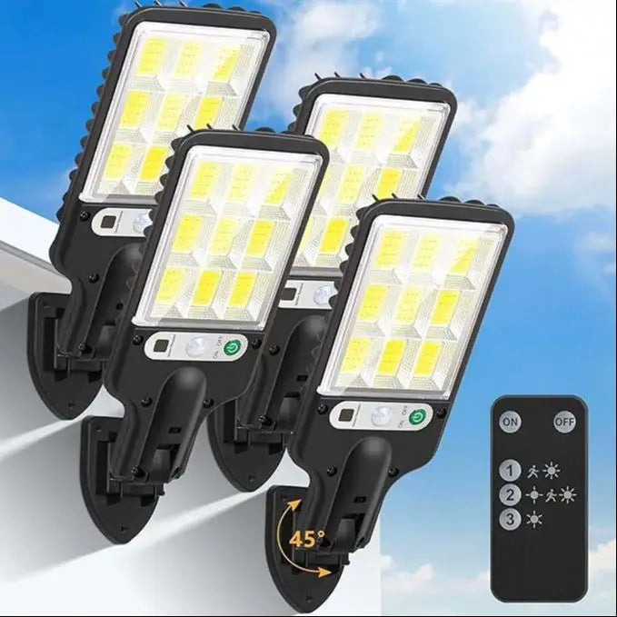 LumiGuard™ Solar LED Wall Lights