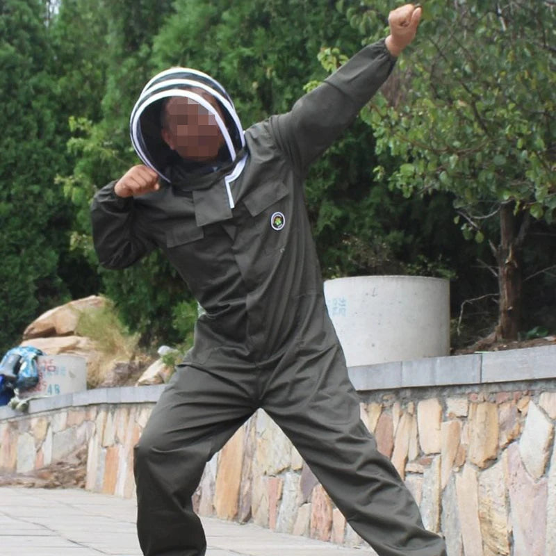 HiveGuard™ Brown Beekeeping Overalls