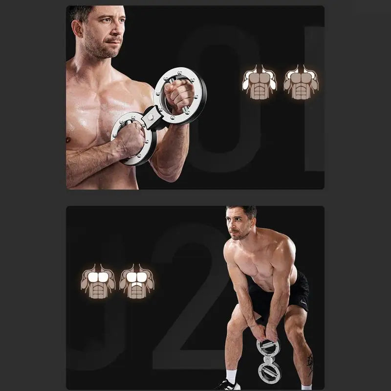 Forearm Workout Equipment Adjustable Forearm Exerciser Arm Strengthener Ergonomic Arm Trainer For Muscle Training Fitness