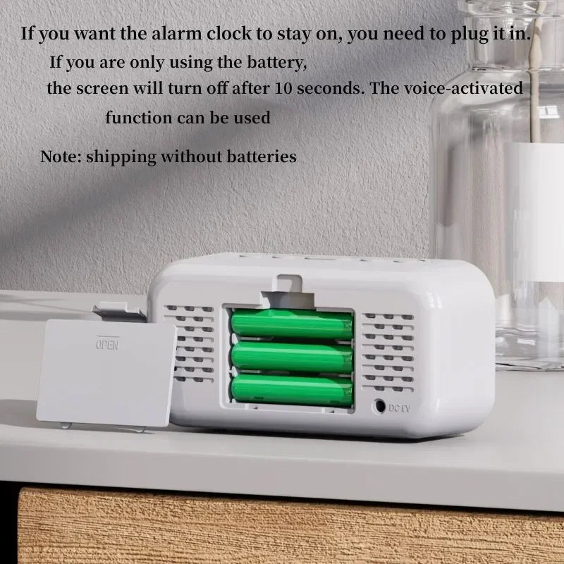 TimeEase™ Smart LED Clock