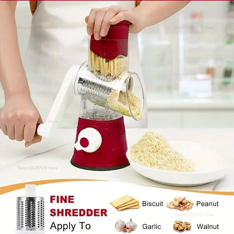 SlicePro™ 3-in-1 Food Cutter