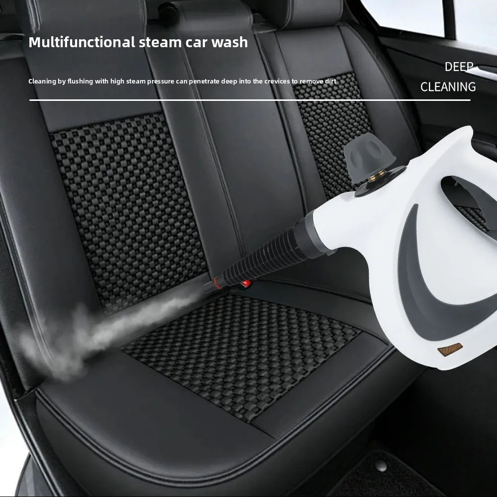 Pressurized Handheld Steam Cleaner for Home - Portable Multi-purpose High Pressure Deep Multi-surface Cleaning Steamer Machine