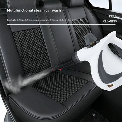 Pressurized Handheld Steam Cleaner for Home - Portable Multi-purpose High Pressure Deep Multi-surface Cleaning Steamer Machine