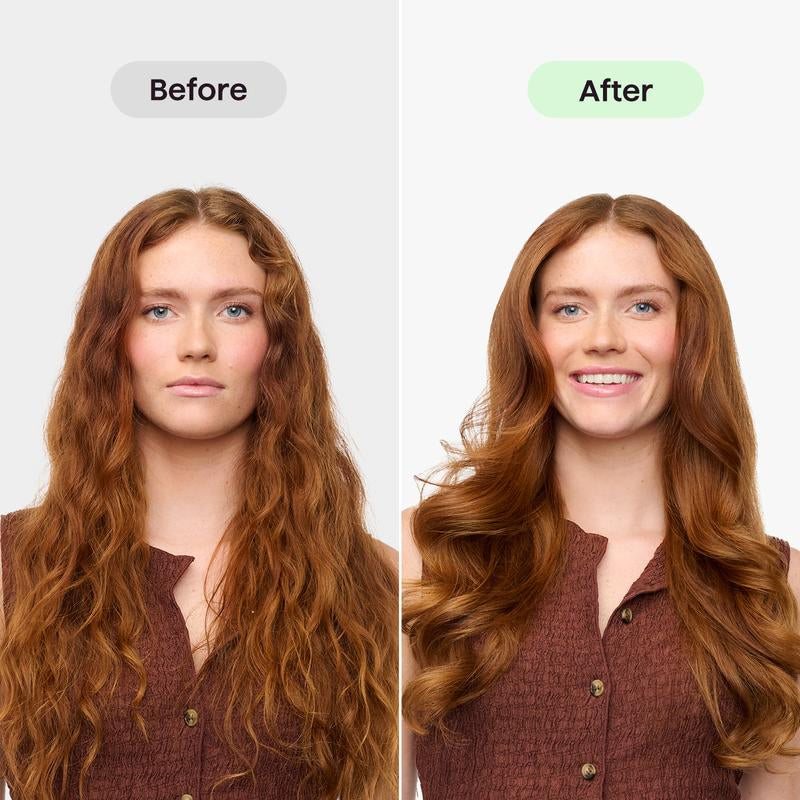 Wavytalk Jet Brush Dual Voltage Ionic Hair Dryer Brush, Reduces Damage, Anti-Frizz Straight Hair, Curls and Blowouts