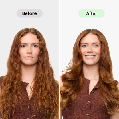 Wavytalk Jet Brush Dual Voltage Ionic Hair Dryer Brush, Reduces Damage, Anti-Frizz Straight Hair, Curls and Blowouts