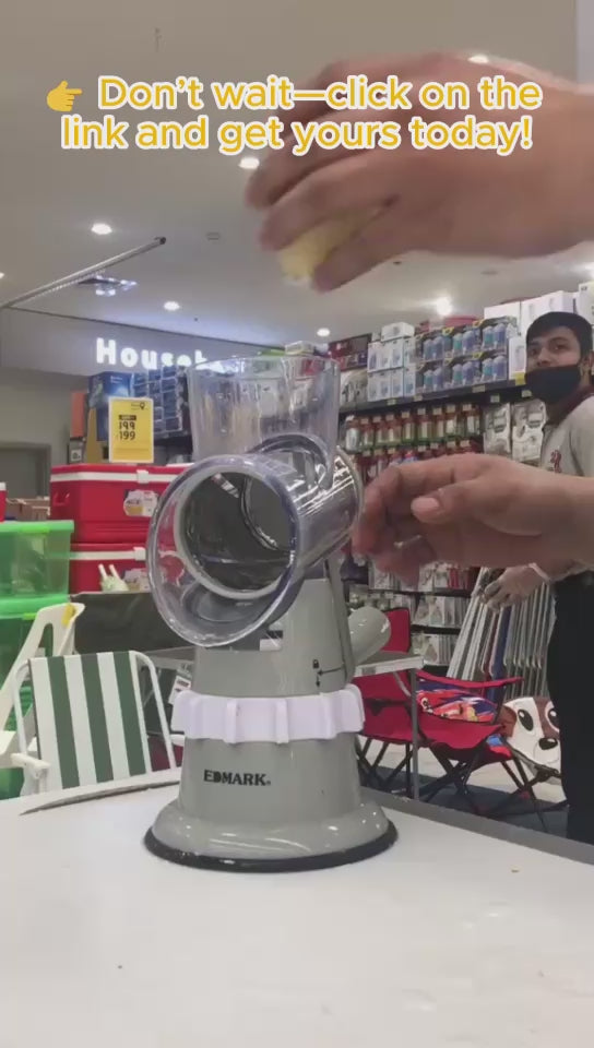 Популярен многофункционален резач за зеленчуци, ръчен резач за зеленчуци за картофи и репички